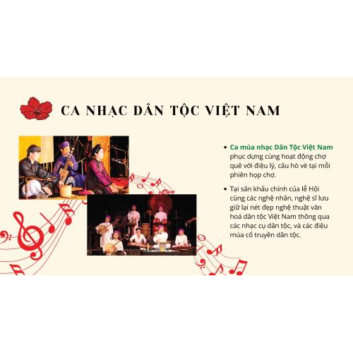 Ca Nhạc Dân Tộc Việt Nam